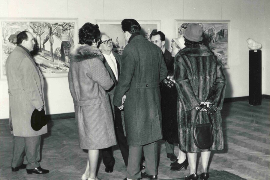 © Fotograf Jaroslav Hochman, Archiv Dům umění města Brna